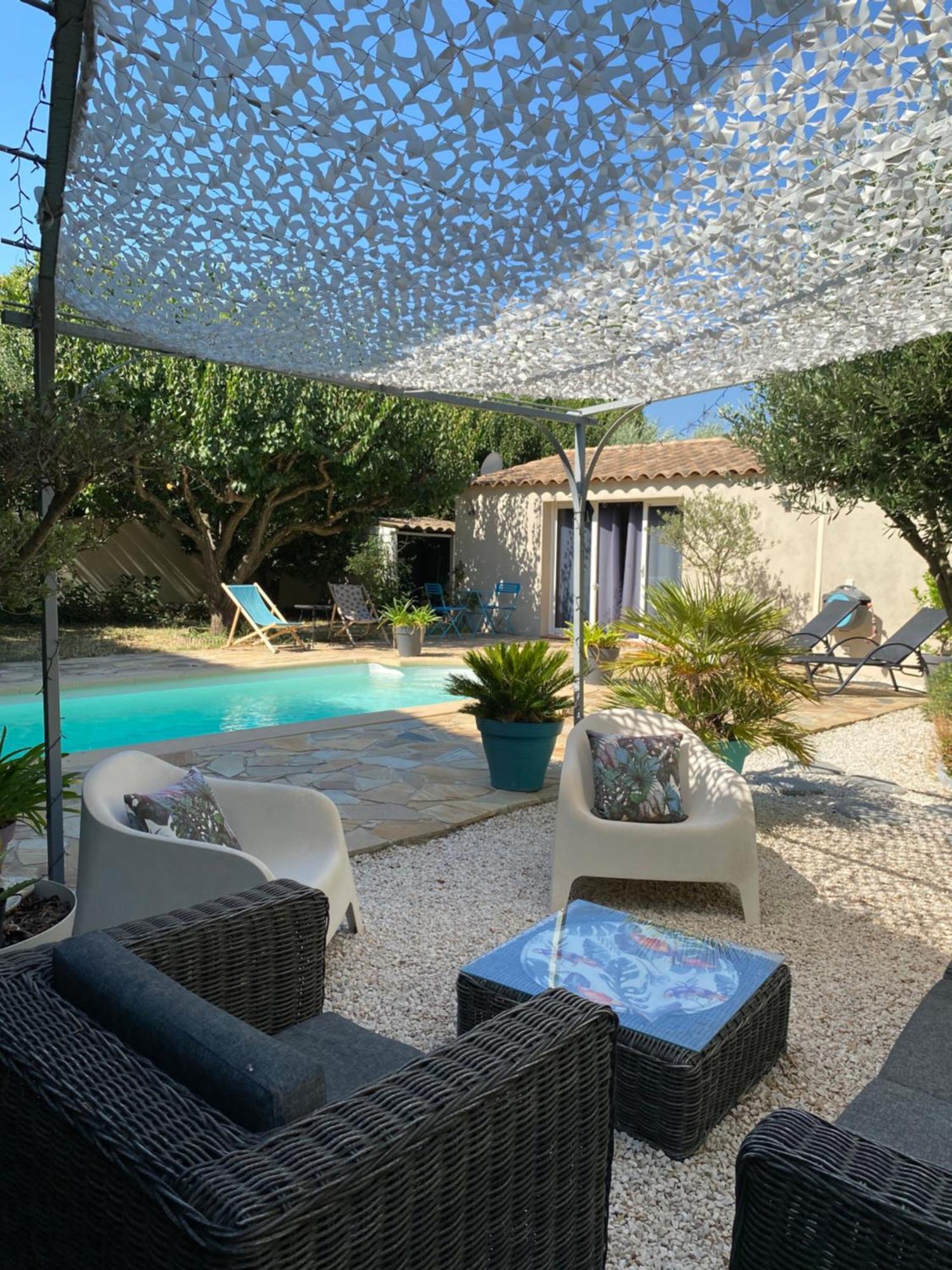 Apartment De Reve Au Coeur Du Var. Pourcieux